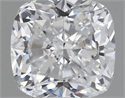Natural Diamond 0.81 Carats, Cushion with  Cut, E Color, VS1 Clarity and Certified by GIA