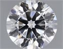 Natural Diamond 0.70 Carats, Round with Very Good Cut, I Color, VS1 Clarity and Certified by GIA