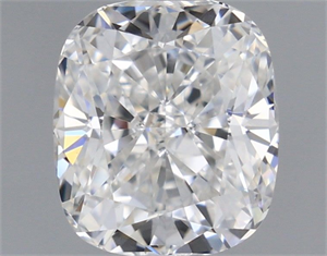 Foto Diamante Natural 1.01 quilates, Del cojín , Color F, claridad VS2 y certificado GIA de