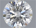 Diamante Natural 0.53 quilates, Redondo , Color H, claridad VS2 y certificado GIA