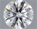 Diamante Natural 0.63 quilates, Redondo , Color G, claridad VS2 y certificado GIA