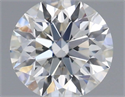 Natural Diamond 0.43 Carats, Round with Excellent Cut, G Color, SI1 Clarity and Certified by GIA