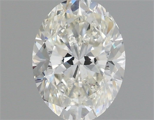 Picture of Natural Diamond 0.70 Carats, Oval with  Cut, I Color, VS2 Clarity and Certified by GIA