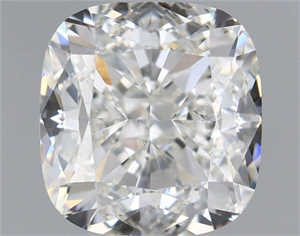 Foto Diamante Natural 1.52 quilates, Del cojín , Color I, claridad SI1 y certificado GIA de