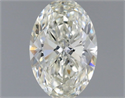 Diamante Natural 0.70 quilates, Ovalado , Color I, claridad SI1 y certificado IGI