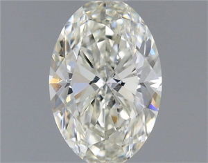 Foto Diamante Natural 0.70 quilates, Ovalado , Color I, claridad SI1 y certificado IGI de