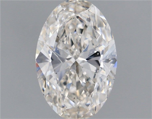 Picture of Natural Diamond 1.00 Carats, Oval with  Cut, I Color, I1 Clarity and Certified by GIA