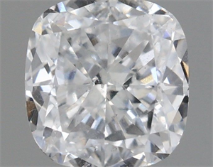 Foto Diamante Natural 0.70 quilates, Del cojín , Color E, claridad SI2 y certificado GIA de