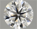 Diamante Natural 0.95 quilates, Redondo , Color H, claridad VVS2 y certificado IGI