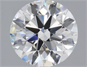Diamante Natural 2.01 quilates, Redondo , Color I, claridad VS1 y certificado GIA