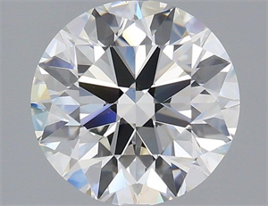 Foto Diamante Natural 2.01 quilates, Redondo , Color I, claridad VS1 y certificado GIA de