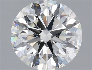 Foto Diamante Natural 2.01 quilates, Redondo , Color H, claridad VVS2 y certificado GIA de