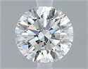 Natural Diamond 0.40 Carats, Round with Excellent Cut, F Color, VS1 Clarity and Certified by GIA