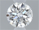 Diamante Natural 0.42 quilates, Redondo , Color D, claridad VS1 y certificado GIA