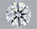 Diamante Natural 0.42 quilates, Redondo , Color G, claridad VS1 y certificado GIA