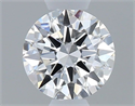 Diamante Natural 0.40 quilates, Redondo , Color D, claridad VVS1 y certificado GIA