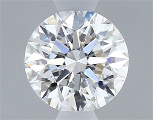 Foto Diamante Natural 0.41 quilates, Redondo , Color D, claridad VVS1 y certificado GIA de