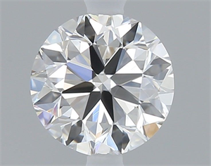Picture of Natural Diamond 0.50 Carats, Round with Very Good Cut, G Color, VVS2 Clarity and Certified by GIA