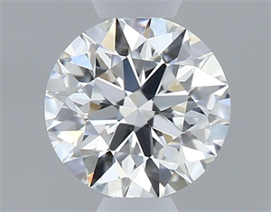 Foto Diamante Natural 0.45 quilates, Redondo , Color E, claridad VS1 y certificado GIA de