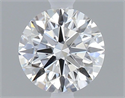 Diamante Natural 0.40 quilates, Redondo , Color D, claridad VS1 y certificado GIA