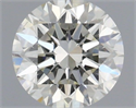 Diamante Natural 0.43 quilates, Redondo , Color I, claridad SI1 y certificado IGI