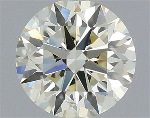 Picture of Natural Diamond 0.40 Carats, Round with Excellent Cut, L Color, VS2 Clarity and Certified by IGI