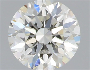 Foto Diamante Natural 0.45 quilates, Redondo , Color H, claridad SI1 y certificado IGI de