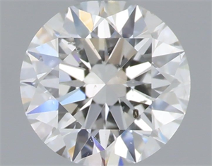 Foto Diamante Natural 0.50 quilates, Redondo , Color E, claridad SI1 y certificado IGI de