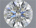 Diamante Natural 0.42 quilates, Redondo , Color I, claridad SI1 y certificado IGI