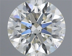 Foto Diamante Natural 0.42 quilates, Redondo , Color I, claridad SI1 y certificado IGI de