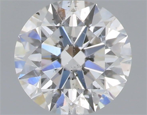 Foto Diamante Natural 0.50 quilates, Redondo , Color G, claridad SI2 y certificado IGI de