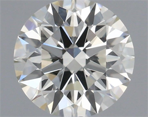 Foto Diamante Natural 0.56 quilates, Redondo , Color I, claridad VS2 y certificado IGI de