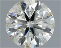 Diamante Natural 0.50 quilates, Redondo , Color J, claridad I1 y certificado IGI
