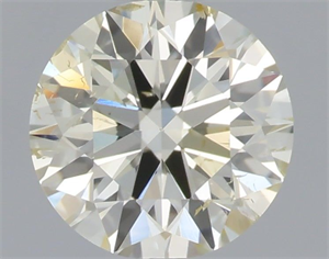 Foto Diamante Natural 0.51 quilates, Redondo , Color K, claridad SI2 y certificado IGI de