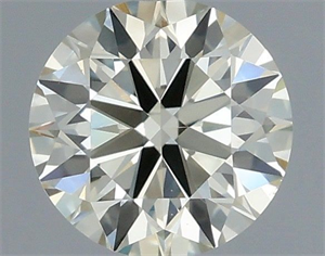 Picture of Natural Diamond 0.50 Carats, Round with Excellent Cut, L Color, VS2 Clarity and Certified by IGI