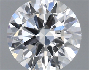 Foto Diamante Natural 0.50 quilates, Redondo , Color D, claridad SI1 y certificado IGI de