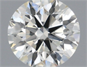 Diamante Natural 0.62 quilates, Redondo , Color I, claridad SI1 y certificado IGI