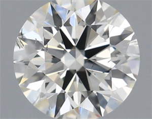 Foto Diamante Natural 0.62 quilates, Redondo , Color I, claridad SI1 y certificado IGI de