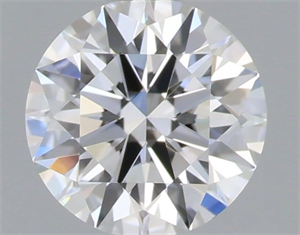 Foto Diamante Natural 0.42 quilates, Redondo , Color E, claridad VS2 y certificado IGI de