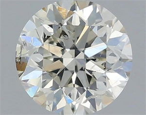 Foto Diamante Natural 0.40 quilates, Redondo , Color I, claridad SI2 y certificado IGI de