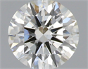 Diamante Natural 0.40 quilates, Redondo , Color H, claridad SI1 y certificado IGI