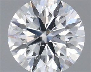 Foto Diamante Natural 0.40 quilates, Redondo , Color D, claridad SI1 y certificado IGI de