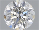 Diamante Natural 0.41 quilates, Redondo , Color F, claridad SI1 y certificado IGI