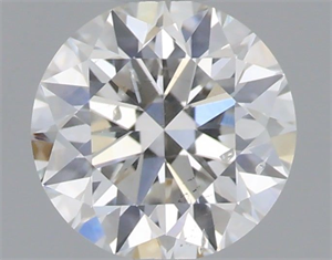 Foto Diamante Natural 0.41 quilates, Redondo , Color F, claridad SI1 y certificado IGI de