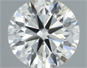 Diamante Natural 0.40 quilates, Redondo , Color H, claridad VS2 y certificado IGI