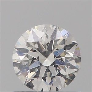 Foto Diamante Natural 0.60 quilates, Redondo , Color H, claridad SI2 y certificado GIA de