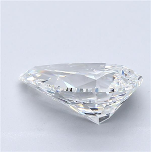 Picture of Natural Diamond 4.05 Carats, Pear with  Cut, F Color, VS1 Clarity and Certified by GIA