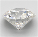 Diamante Natural 5.11 quilates, Redondo , Color E, claridad VS2 y certificado IGI