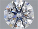 Del inventario de diamantes de laboratorio, 1.26 quilates, Redondo , Color D, claridad VS1 y certificado IGI