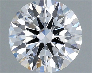 Picture of Lab Grown Diamond 1.26 Carats, Round with Excellent Cut, D Color, VS1 Clarity and Certified by IGI
